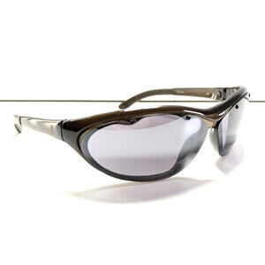 Athletic Works AW11 Men's Sunglasses Brown Frames/Temples Stylish Summerwear